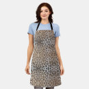 Search for cheetah print aprons Stylish