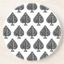Search for playing cards coasters Spades