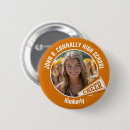 Search for cheerful badges Orange