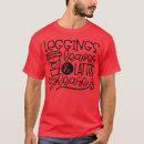 Search for turkey bowling tshirts Red leaf