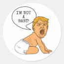 Search for trump cartoon stickers Politics