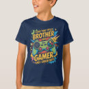 Search for gamer kids tshirts Birthday