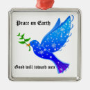 Search for olive branch christmas tree decorations Dove