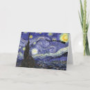 Search for van gogh christmas cards Santa