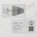 Search for tile installer business cards Qr code