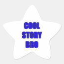Search for cool story stickers Bro