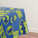 Search for superhero tablecloths Dark knight
