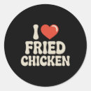 Search for fried chicken stickers Farm animal