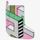 Search for shapes christmas stockings Pattern