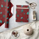 Search for holly berry wrapping paper Seasonal
