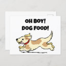 Search for pet food postcards Puppy