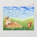 Search for fawn postcards Animals