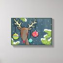 Search for winter holiday canvas prints Bright