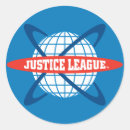 Search for justice league logo stickers Back to school