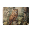 Search for owl bath mats Vintage