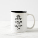 Search for keep calm and carry on mugs propaganda