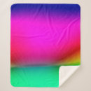 Search for colorful abstract blankets Floral