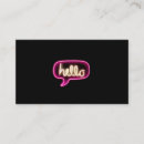 Search for neat business cards Trendy