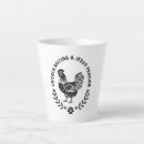 Search for barnyard animal mugs Rooster