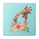 Search for giraffe tiles Watercolor