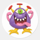 Search for alien humour stickers Cute