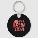 Search for heart disease support key rings Women
