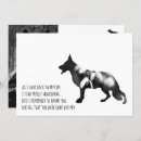 Search for black german shepherd dog cards Dogs