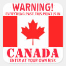 Search for funny canada stickers Canadian