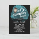 Search for vintage camper invitations Hiking