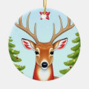 Search for antlers christmas tree decorations Snow