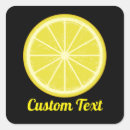 Search for lemon slices stickers Food