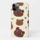 Search for bear face iphone cases Animal