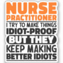Search for funny nursing student stickers Hospital