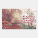 Search for autumn rectangle stickers Typography