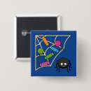 Search for candy square badges Halloween