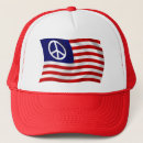 Search for sign of peace hats America