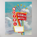 Search for motel posters Watercolor