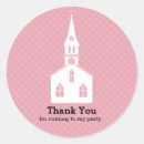 Search for religious thank you stickers Baby girl