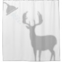 Search for moose shower curtains Silhouette