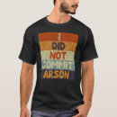 Search for arson clothing Commit