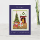 Search for fireplace christmas cards Baby