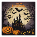 Search for happy haunting posters Vintage halloween