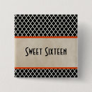 Search for orange square badges Modern