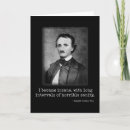 Search for authority cards Edgar allan poe