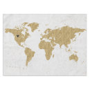 Search for world map placemats Globe
