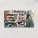 Search for oil change business cards Mechanic
