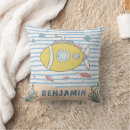 Search for sea creatures cushions Nautical