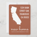 Search for moving to california invitations We have moved