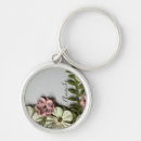 Search for pretty flowers key rings Garden