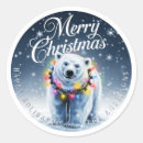 Search for snow bear stickers Blue